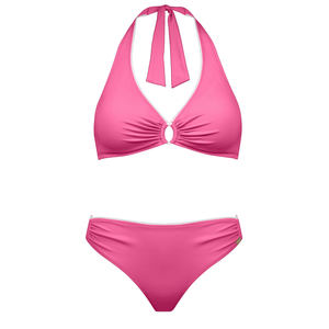 Sports Club Pink Halter Bikini