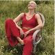 Lotta Red Soft Bra Medium Support