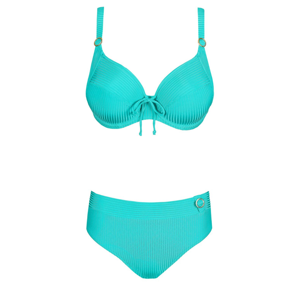 Delray Sea Turtle Underwired Full Brief Bikini