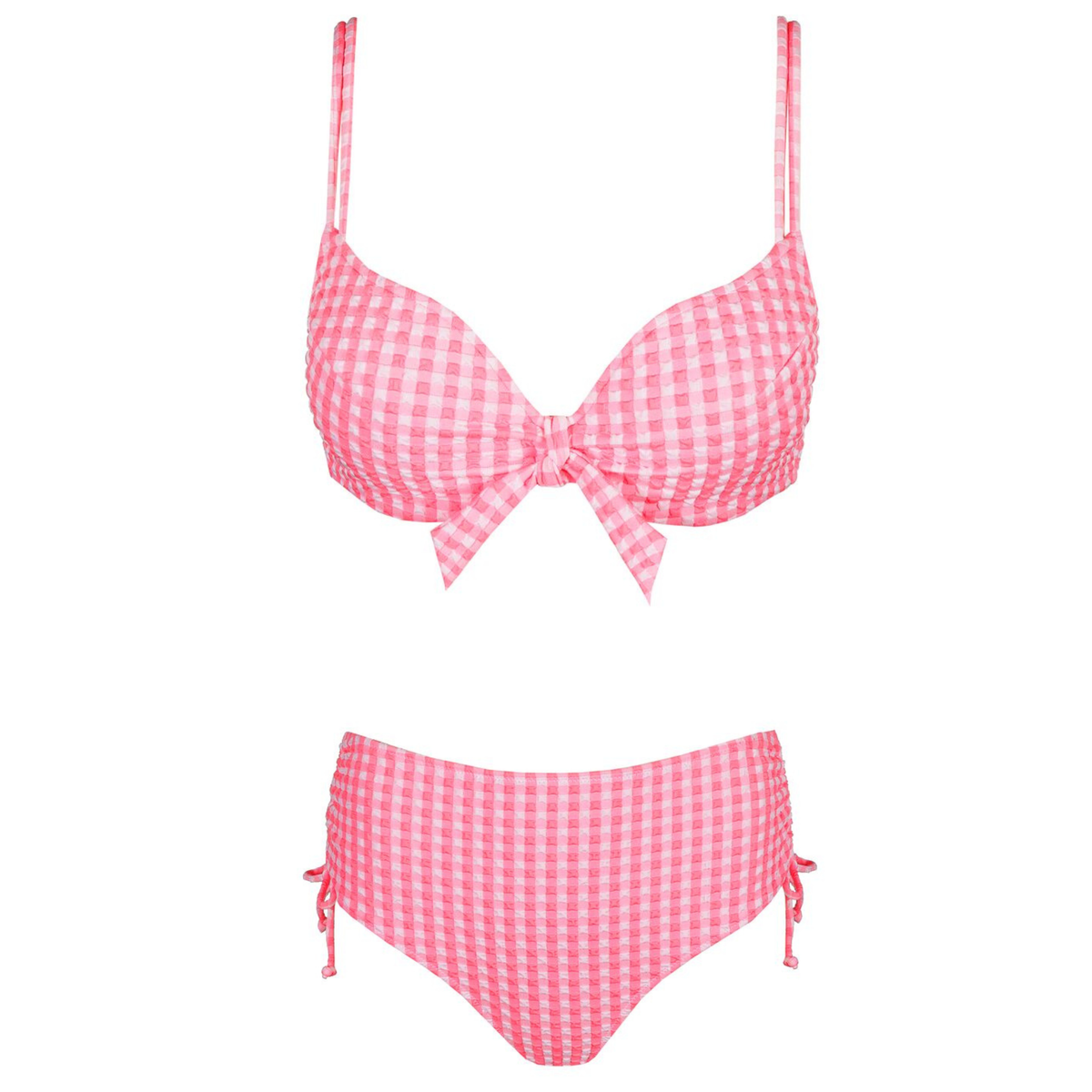 Mary Lynn Heart Shaped Bikini With Full Brief
