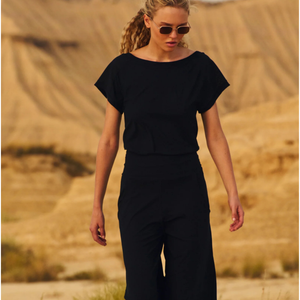 Cleane Black Jumpsuit