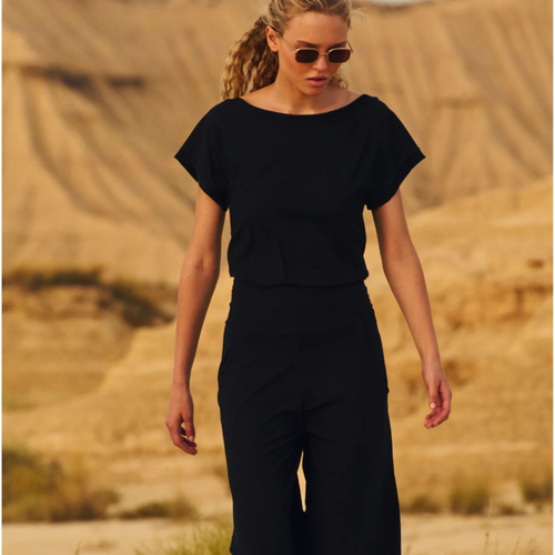 Cleane Black Jumpsuit