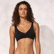 Shimmering Solids Bikini Black