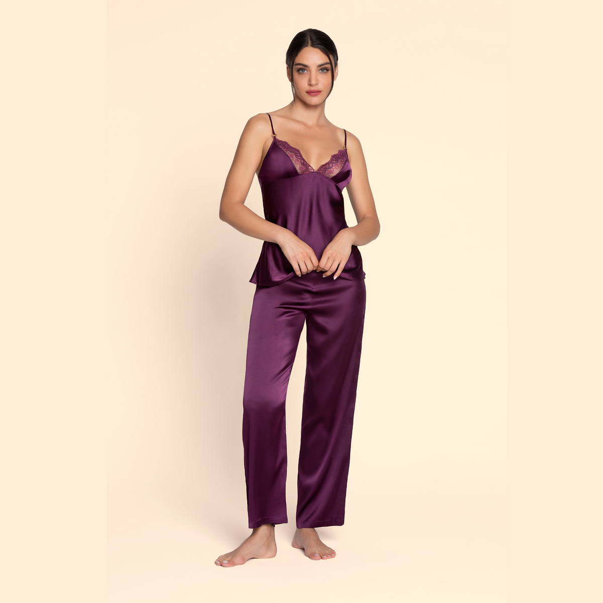 Elegance Artist Orchidee Negligee Gown