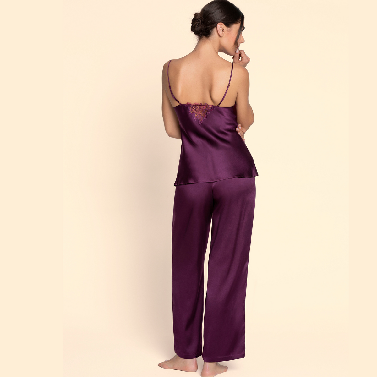Elegance Artist Orchidee Negligee Gown