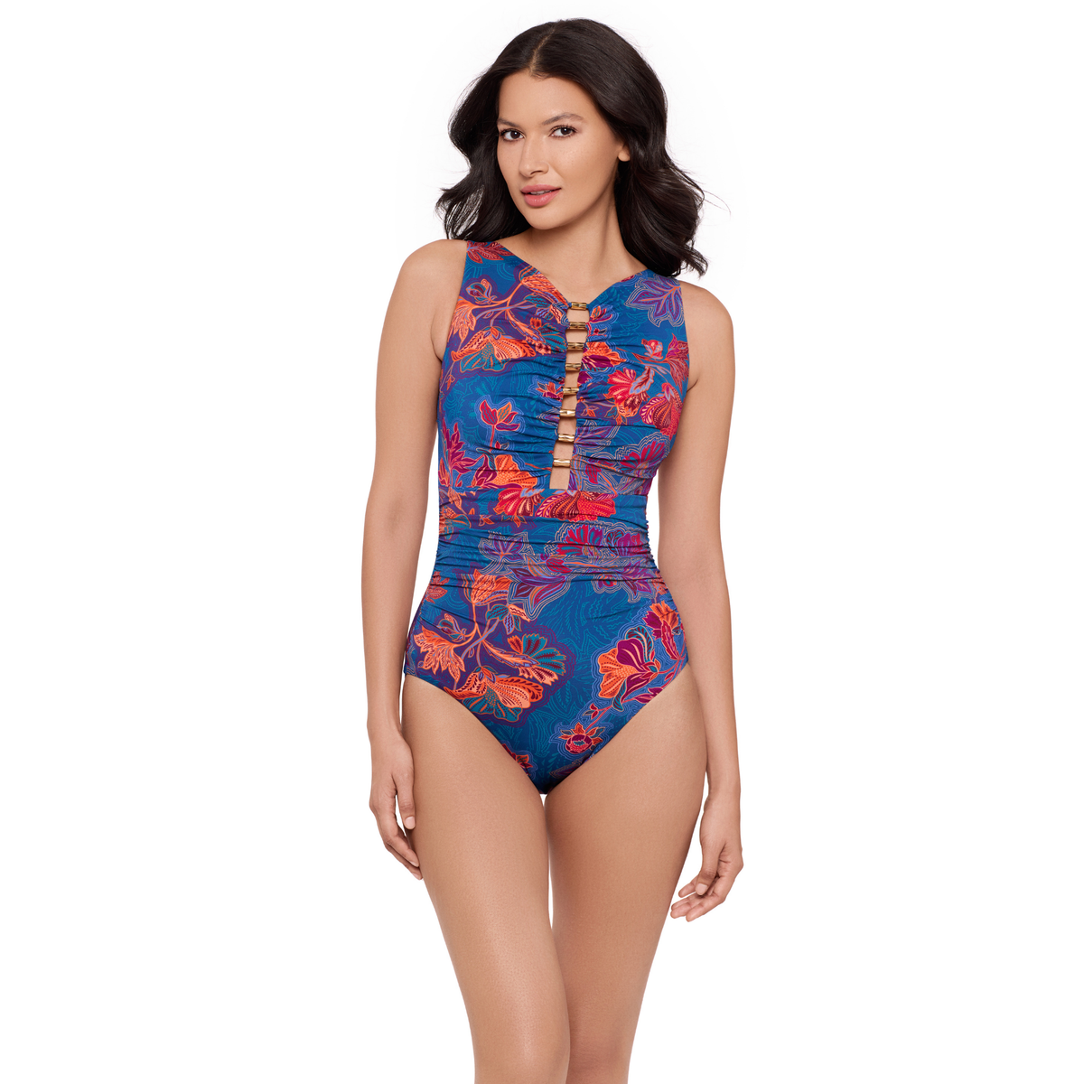 Decoupage Swizzle Swimsuit