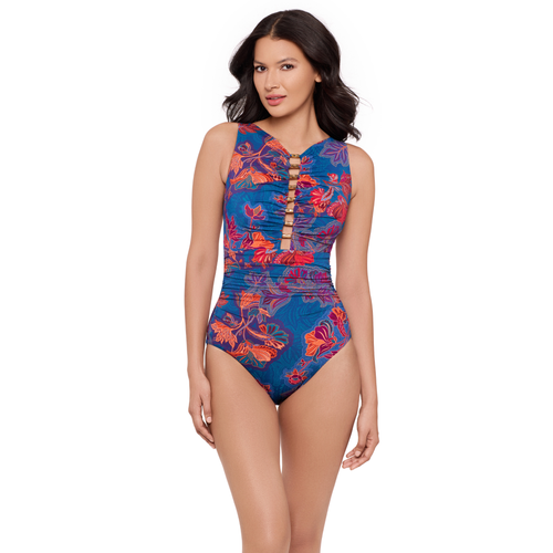 Decoupage Swizzle Swimsuit