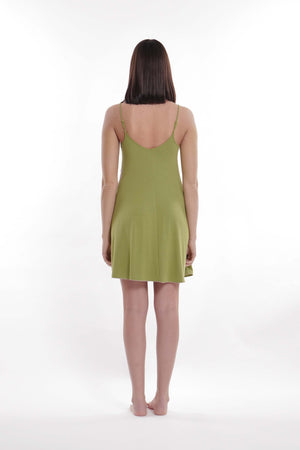 Green Bamboo Modal Chemise