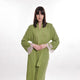 Green Bamboo Modal Robe