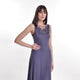 Dark Blue Modal Long Nightdress