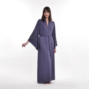 Dark Blue Modal Robe
