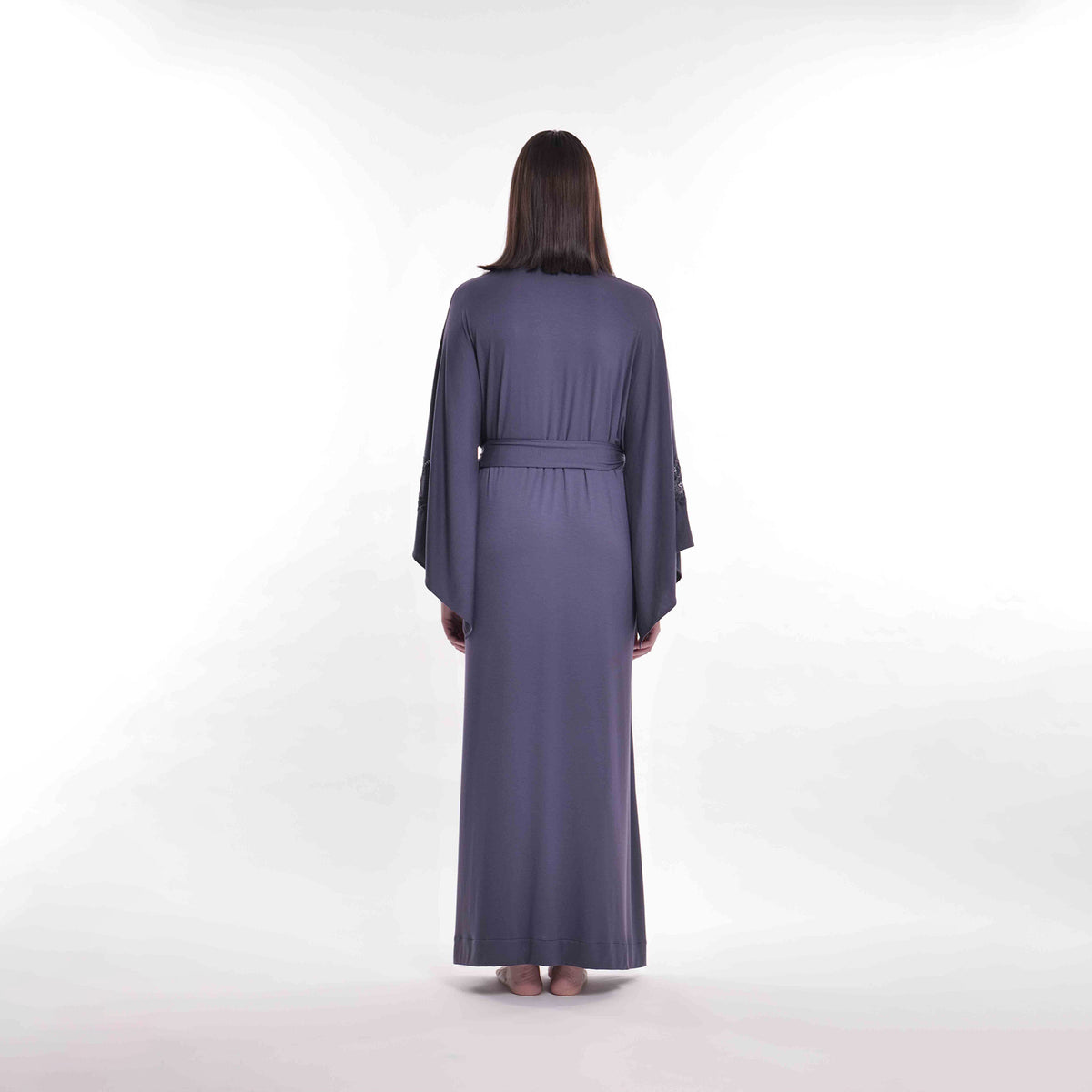 Dark Blue Modal Robe