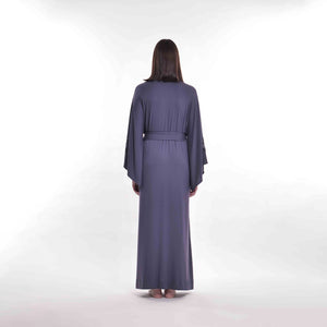 Dark Blue Modal Robe