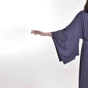 Dark Blue Modal Robe
