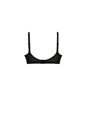 Rosemary Black Soft Wireless Bra