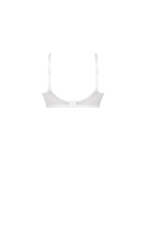 Rosemary White Soft Wireless Bra