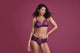 Rosemary Purple Soft Wireless Bra