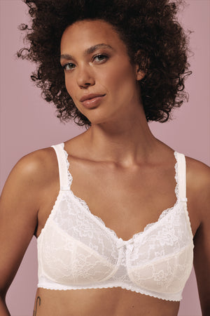 Bobette Pale Pink Soft Wireless Bra