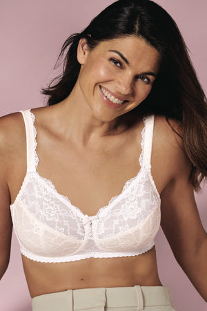 Bobette Pale Pink Soft Wireless Bra