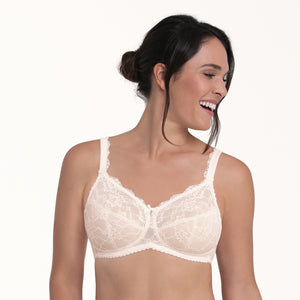 Bobette Pale Pink Soft Wireless Bra