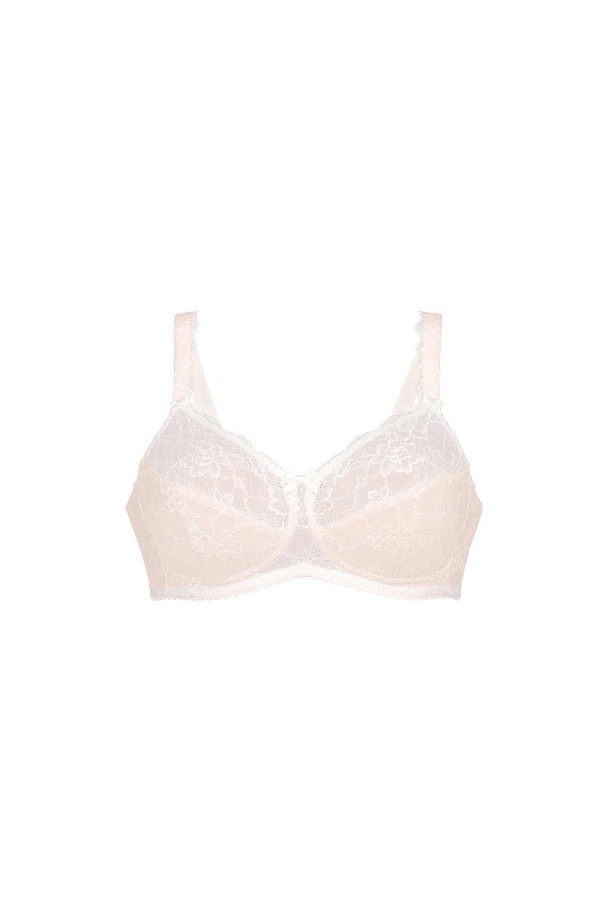 Bobette Pale Pink Soft Wireless Bra