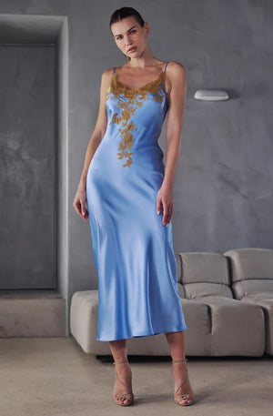 Benedicte Ciel and Noisette Long Nightdress
