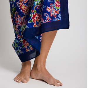 Coastal Paisley Pareo