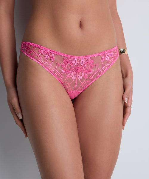 Rules of Attraction Exciting Pink Tanga