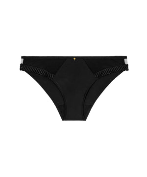 Sheer Emotion Black Brazilian Brief