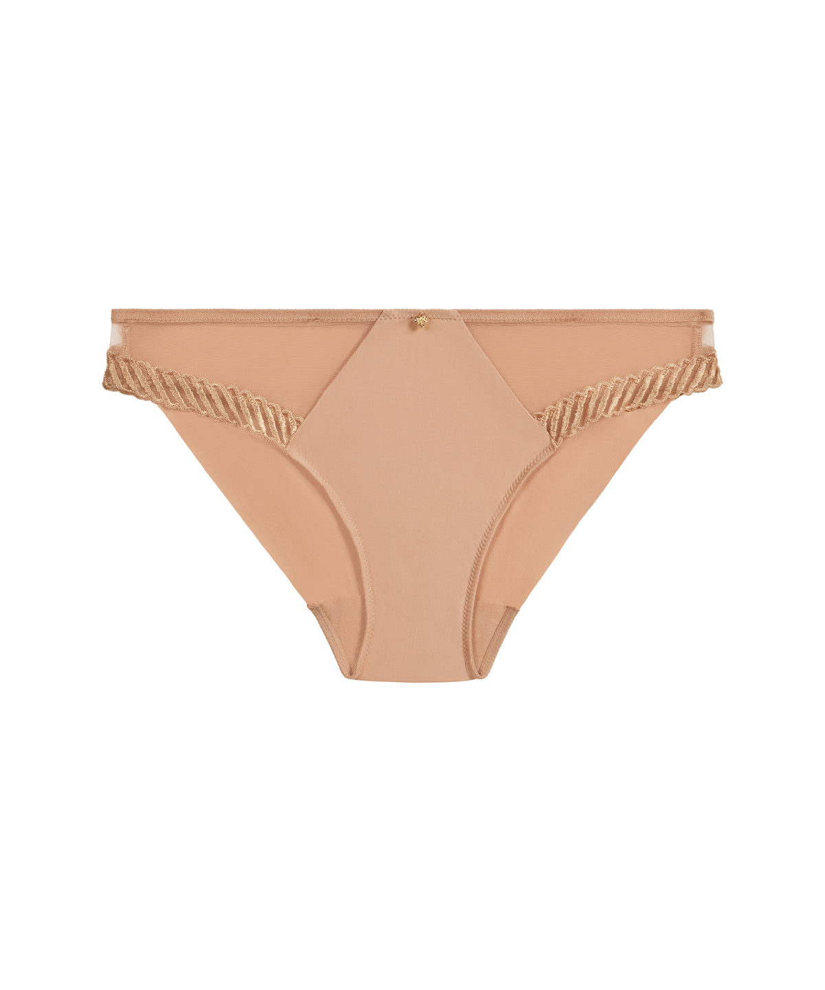 Sheer Emotion Sand Brazilian Brief