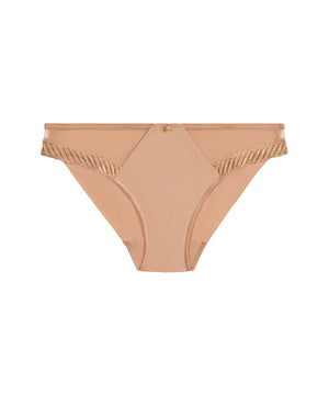 Sheer Emotion Sand Brazilian Brief