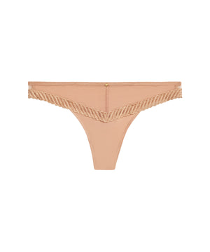 Sheer Emotion Sand Thong