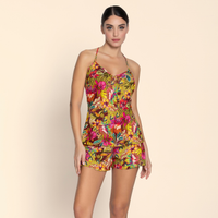 Danse Des Fleurs Camisole & Short
