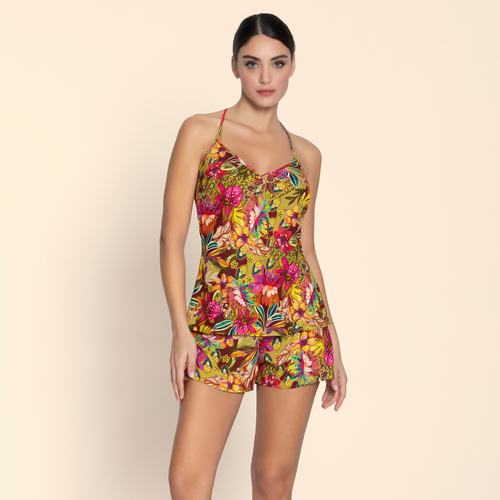 Danse Des Fleurs Camisole & Short
