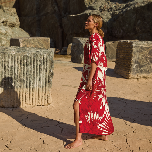 Palmaria Long Kaftan
