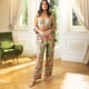 Libertine En Fleurs Nature Trousers