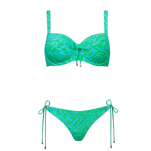 Aqua Muse Underwired Slim Brief Bikini