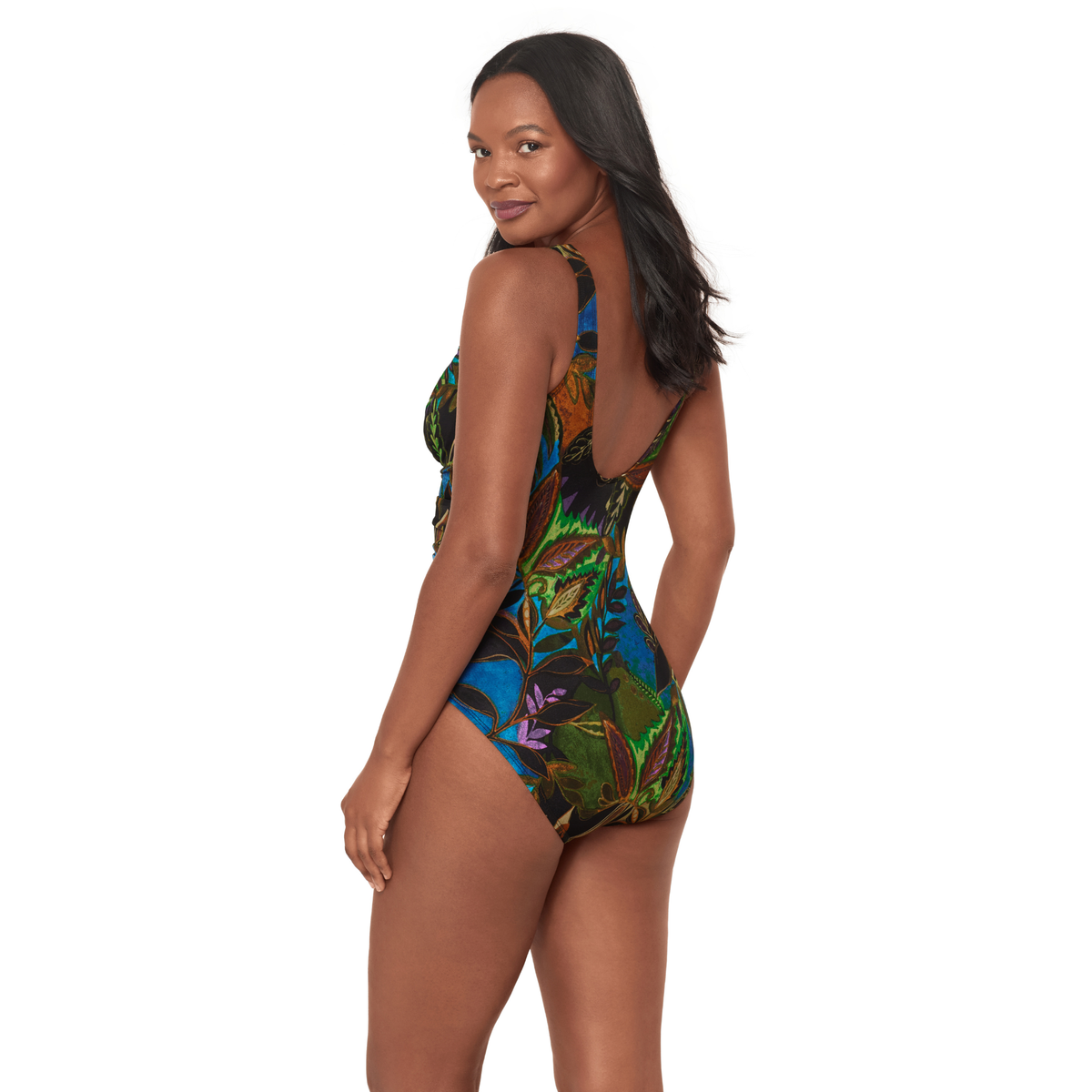 Amazonia Swizzle Swimsuit
