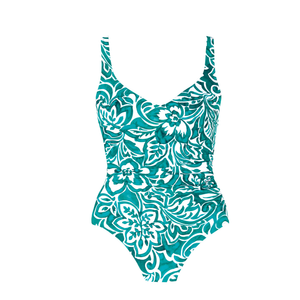 Lidiana Senda Turquoise Soft Cup Swimsuit