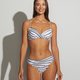 Bambu Calin White Underwired Bikini