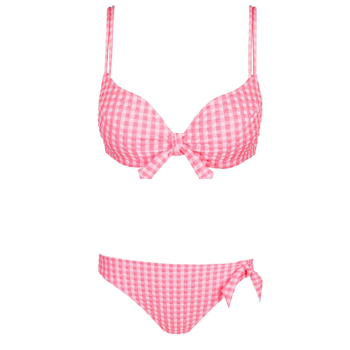 Mary Lynn Heart Shaped Bikini With Rio Brief
