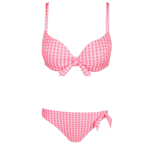 Mary Lynn Heart Shaped Bikini With Rio Brief