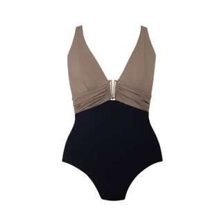 India Brisa Pebble V Detail Swimsuit