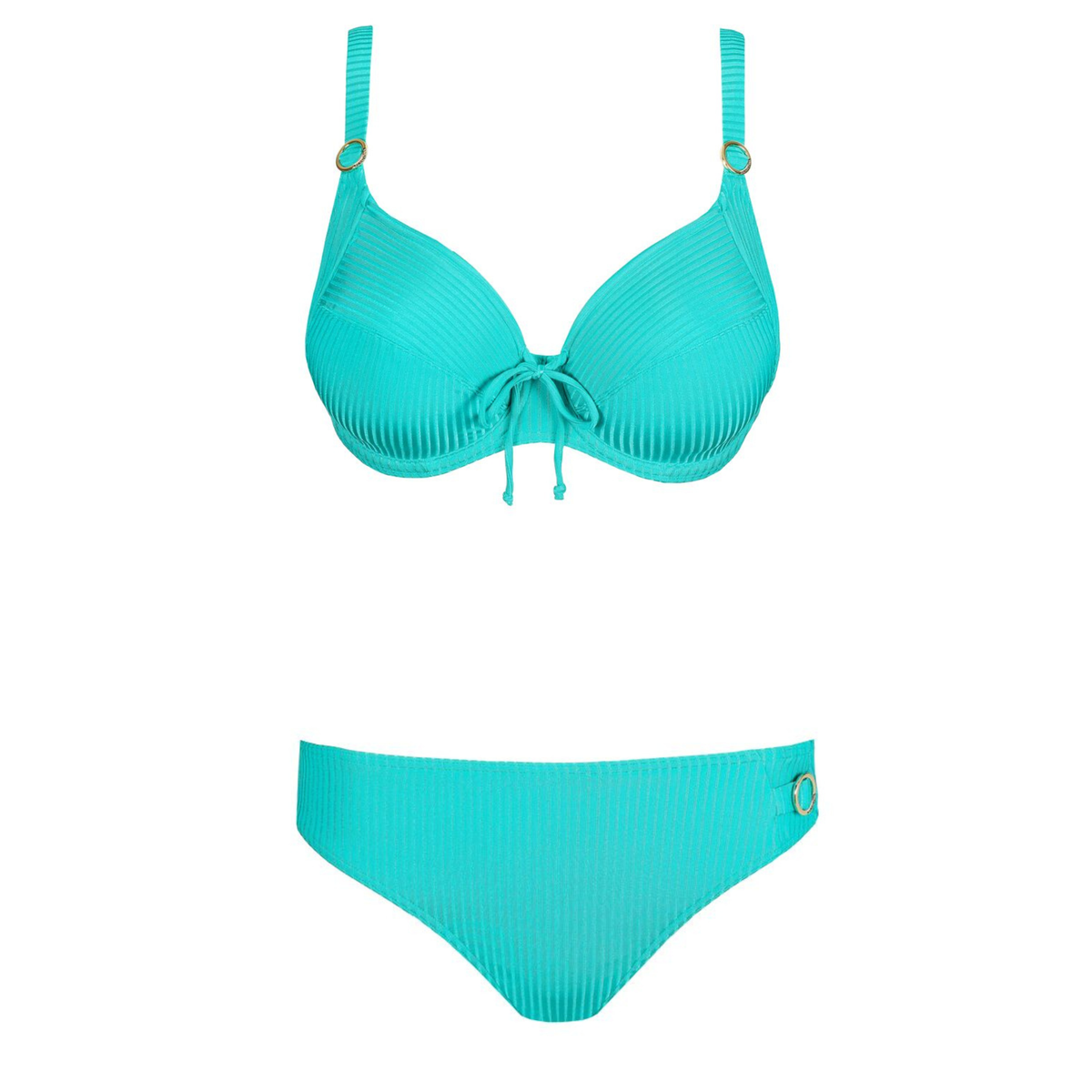 Delray Sea Turtle Underwired Bikini Low Brief
