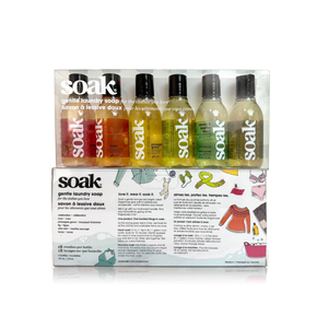 Soak Box Sampler 6 x 90ml Bottle