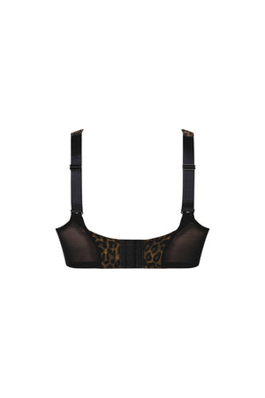 Liz Gold Cat Supportive Non Wired Bra