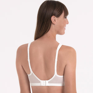 Sita Wireless Crystal Ivory Soft Bra