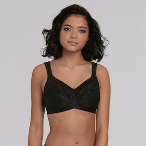 Safina Black Post Surgery Bra