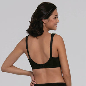 Safina Black Post Surgery Bra