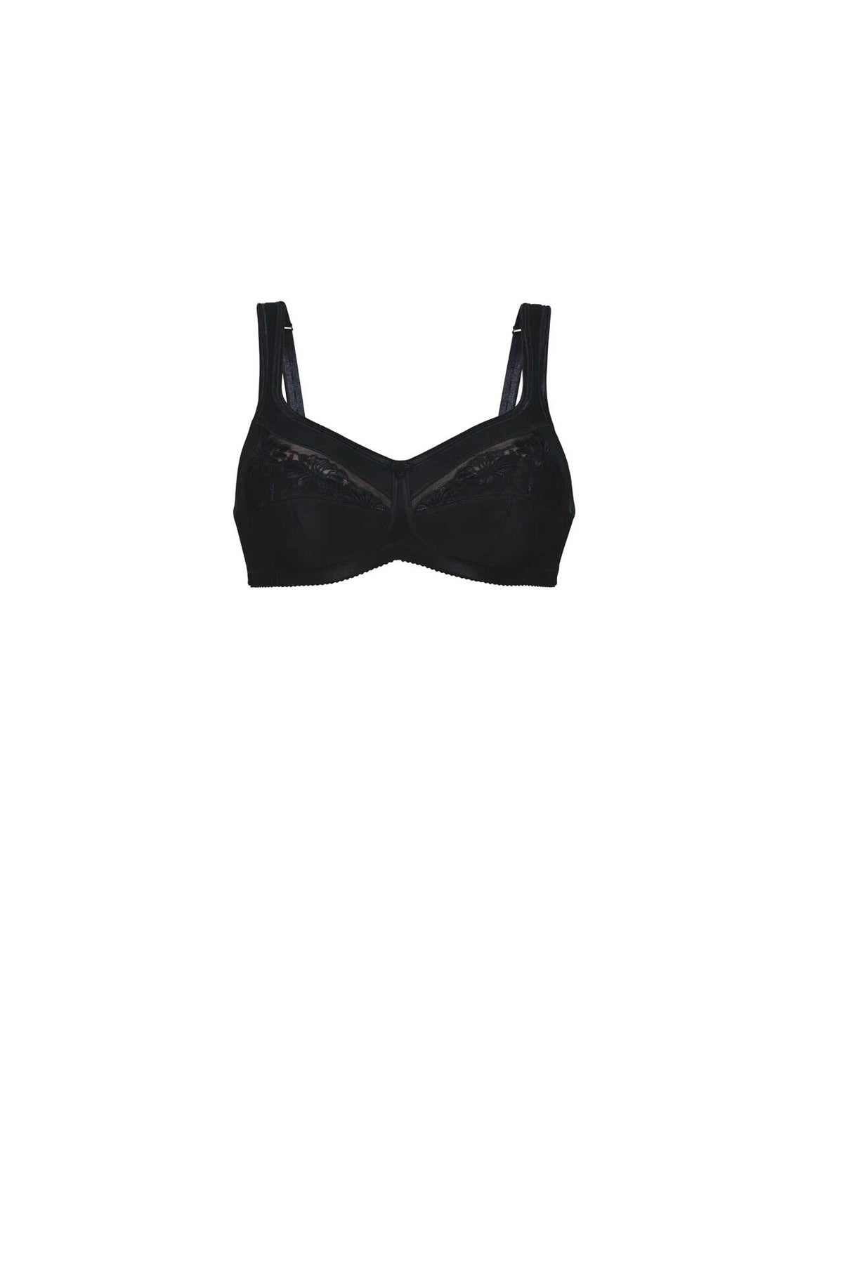 Safina Black Post Surgery Bra